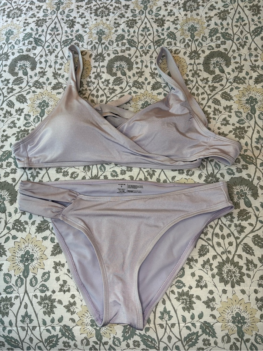Adore Me Lilac Bikini Set - Soft Lavender Two-Piece